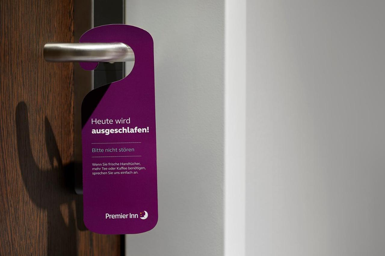Premier Inn Saarbruecken City Centre Exteriér fotografie